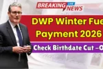 DWP Winter Fuel Payment 2026