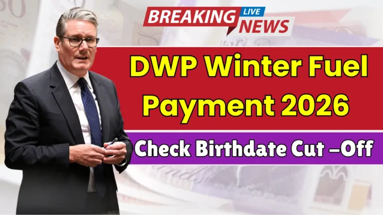 DWP Winter Fuel Payment 2026